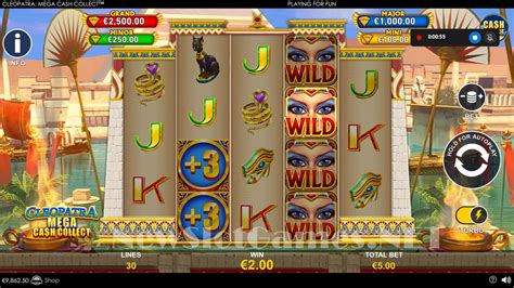 Cleopatra Mega Cash Collect Brabet