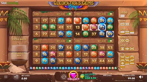 Cleopatra S Gems Bingo Bodog