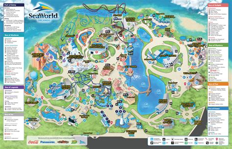Cleveland Casino Mapa Do Parque