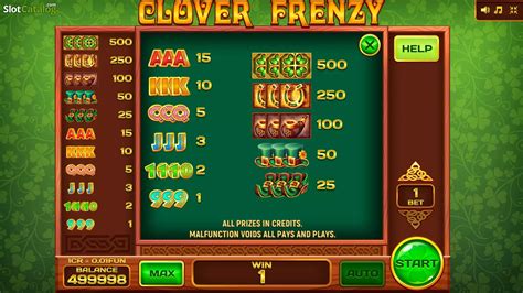 Clover Frenzy Pull Tabs Slot - Play Online