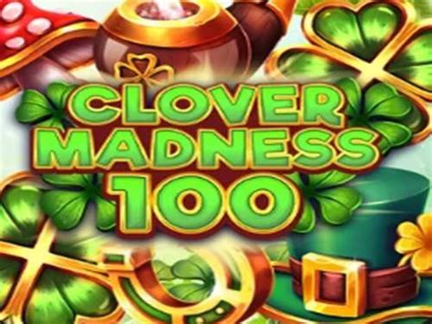 Clover Madness 100 Betano