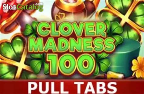 Clover Madness 100 Pull Tabs Pokerstars