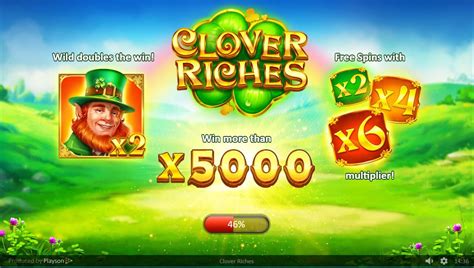 Clover Riches Slot - Play Online