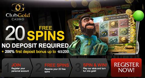 Club Gold Casino Free Spins