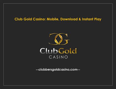 Club Gold Casino Movel