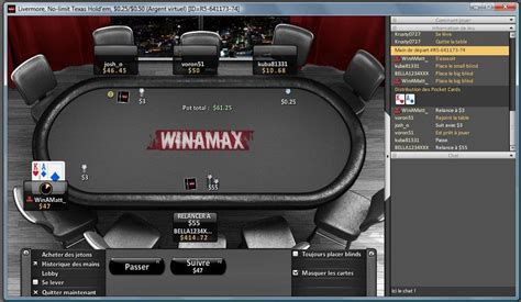 Clube De Poker Forum Winamax