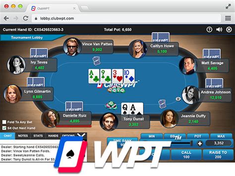 Clube Wpt Poker Para Mac
