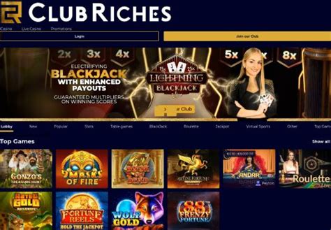 Clubriches Casino Online