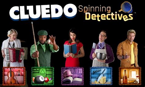 Cluedo Spinning Detectives Betfair