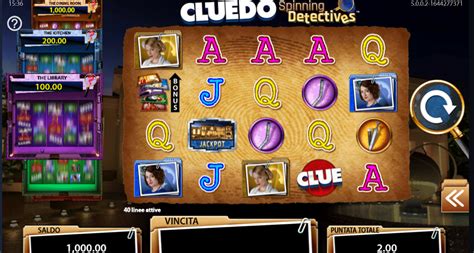 Cluedo Spinning Detectives Slot Gratis