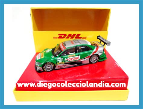 Coches Slot Dhl