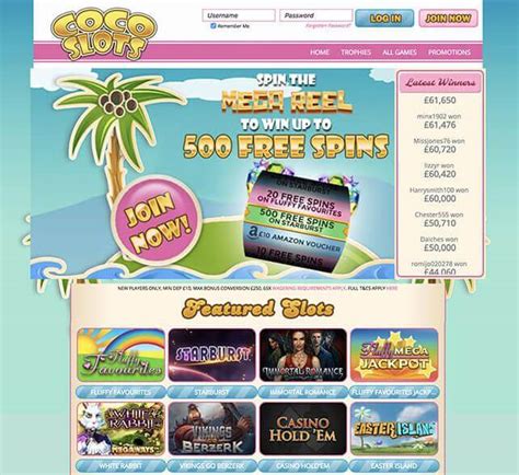 Coco Win Casino Review