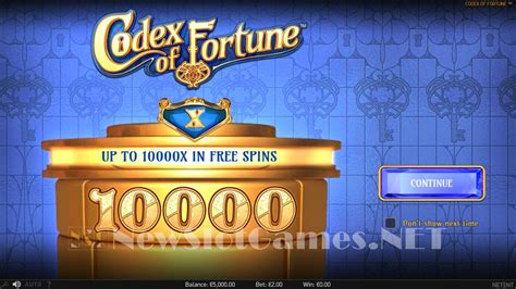 Codex Of Fortune Review 2024
