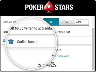 Codice De Bonus Pokerstars Freeroll