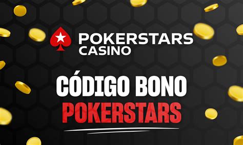 Codigo De Bonus Pokerstars 2024