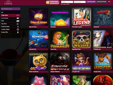 Codigo Do Casino Cerise