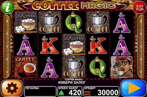Coffee Magic Slot Gratis