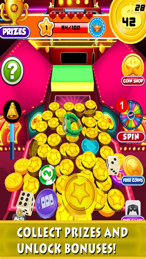 Coin Dozer Aplicativo Casino