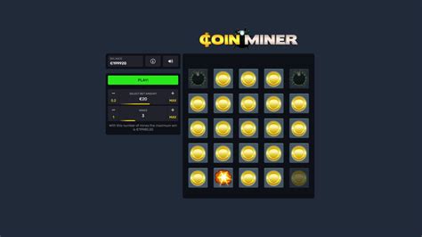 Coin Miner Netbet