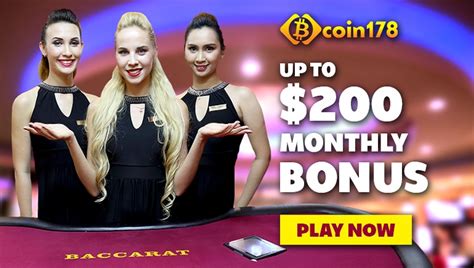 Coin178 Casino Bonus