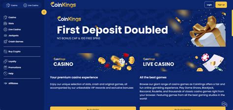 Coinkings Casino Online