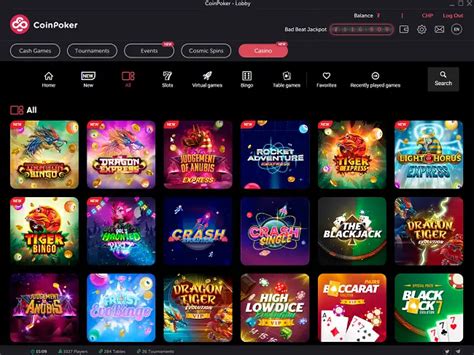 Coinpoker Casino Belize