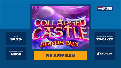 Collapsed Castle Bonus Buy Leovegas