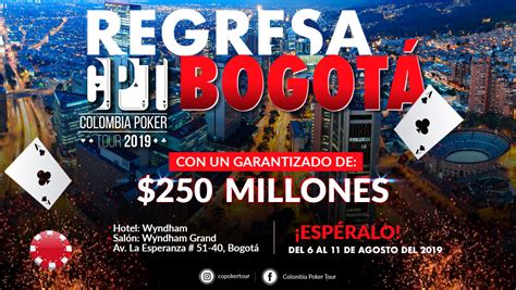 Colombia Poker Tour Bogota 2024