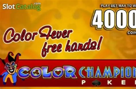 Color Champion Espresso Slot - Play Online