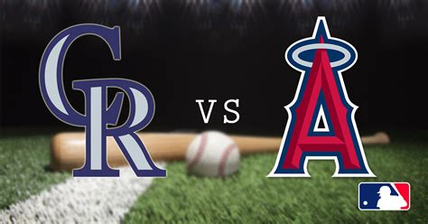 Colorado Rockies vs Los Angeles Angels pronostico MLB