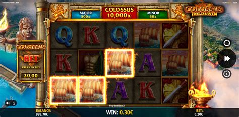 Colossus Hold Slot Gratis