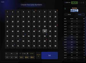 Combo Keno 8 Slot - Play Online