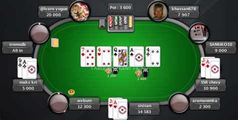 Comentario Jouer Au Poker Gratuit En Ligne