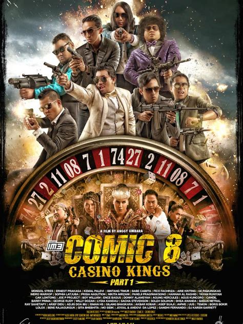 Comic 8 Casino King Tayang Perdana