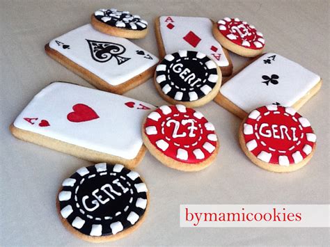 Como Fazer Do Poker Tematicos Cookies