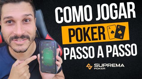 Como Jogar Poker Valendo Dinheiro