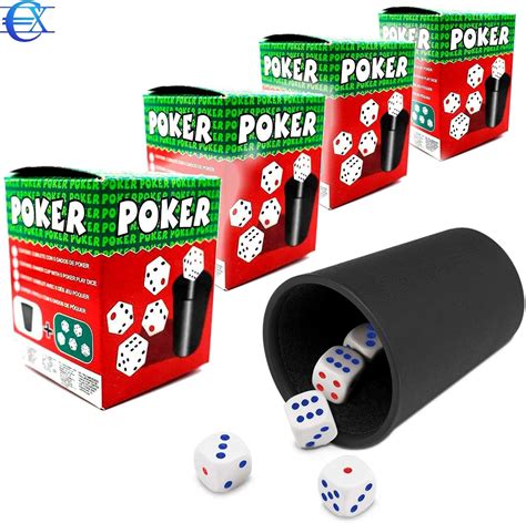 Como Jugar Cubilete Dados De Poker