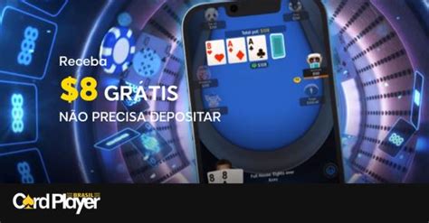 Como Obter Gratis 8$ No 888poker