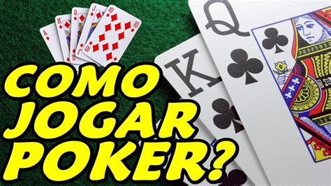 Como Se Jogar Poker Brasil