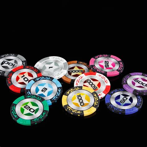 Comprar O Texas Holdem Poker Chips Online