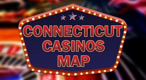 Connecticut Casino Mapa