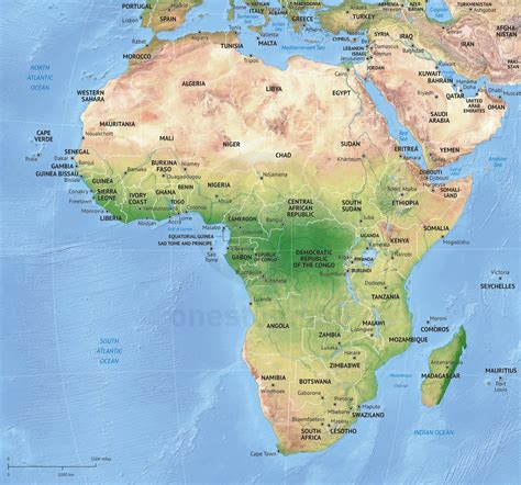 Continent Africa Betsul