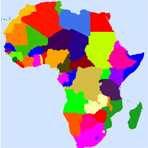 Continent Africa Novibet