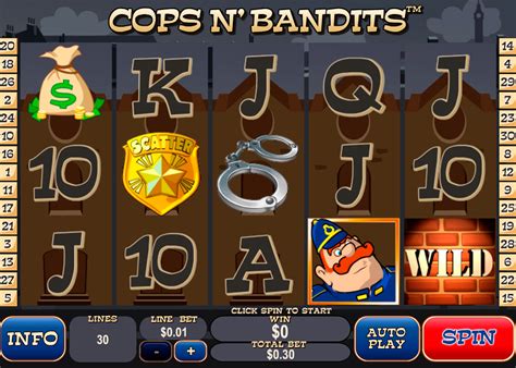 Cops N Bandits Slot - Play Online