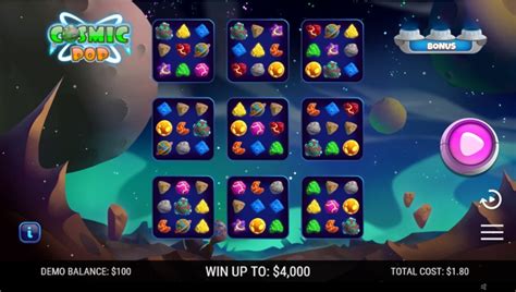 Cosmic Pop Slot - Play Online