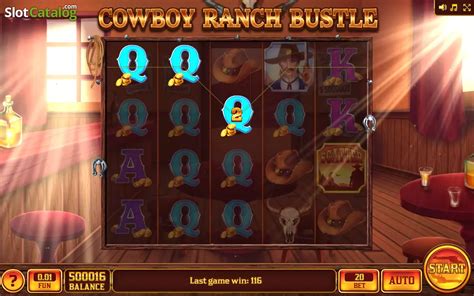 Cowboy Ranch Bustle Bwin