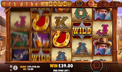 Cowboys Slot Gratis