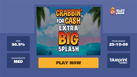 Crabbin For Cash Extra Big Splash Novibet