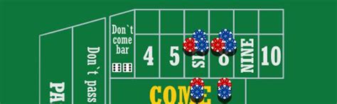 Craps 6 E 8