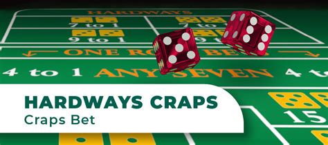 Craps Hardways Borda De Casa